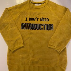 Zara Kids Collection Knit Sweater